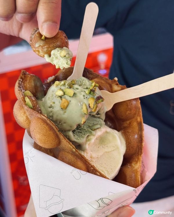 Gelato同雞蛋仔同樣出色💕💕🤭