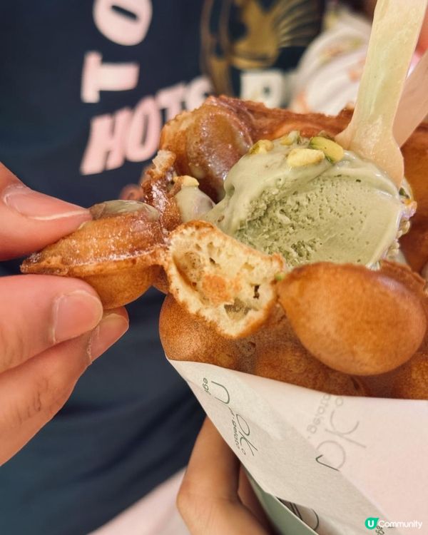 Gelato同雞蛋仔同樣出色💕💕🤭