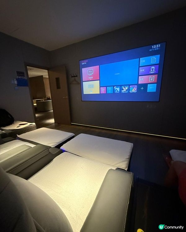 【家庭放鬆好去處】三四人房全家一起按摩