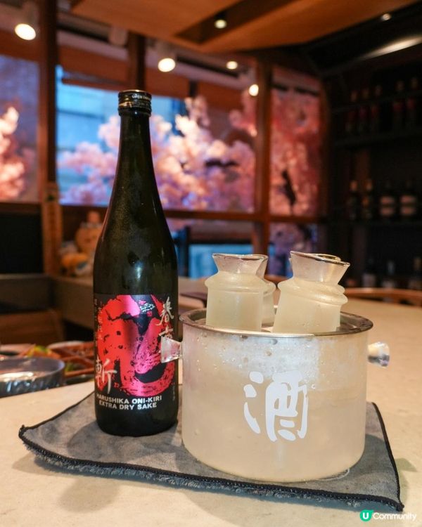 全港唯一有「櫻花雪景🌸」主題嘅餐廳