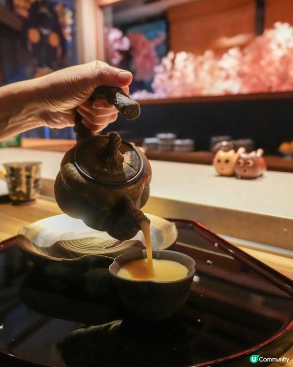 全港唯一有「櫻花雪景🌸」主題嘅餐廳