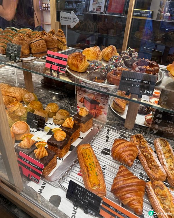 【荃灣】每一款麵包都非常吸引！而且款式都很多