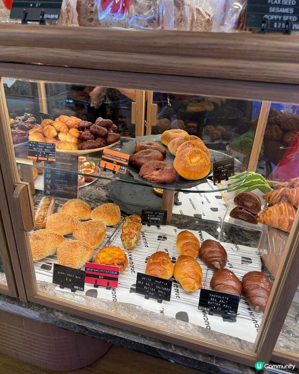 【荃灣】每一款麵包都非常吸引！而且款式都很多
