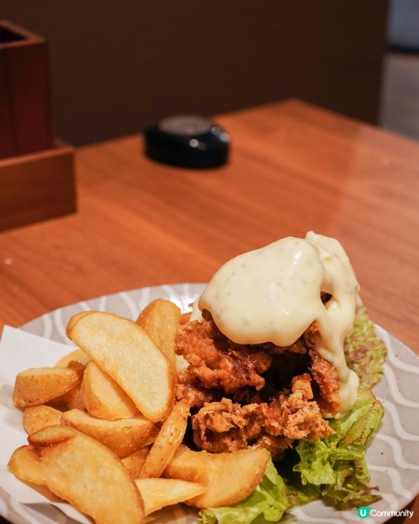 川越美食｜居酒屋的炭火網燒雞料理