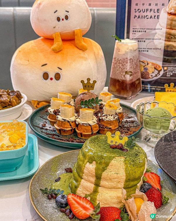 澳門必食梳乎厘！🥞抹茶控必試！😋