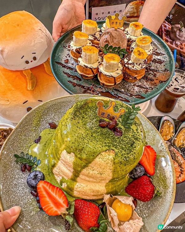 澳門必食梳乎厘！🥞抹茶控必試！😋