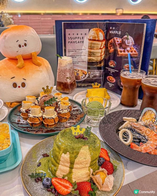 澳門必食梳乎厘！🥞抹茶控必試！😋