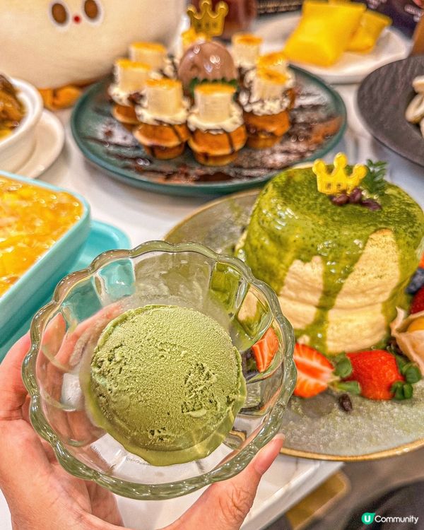 澳門必食梳乎厘！🥞抹茶控必試！😋