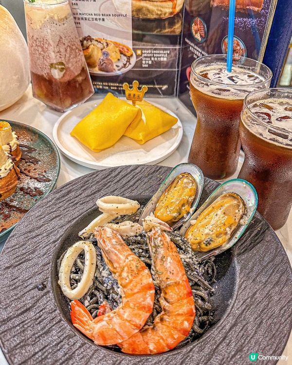 澳門必食梳乎厘！🥞抹茶控必試！😋