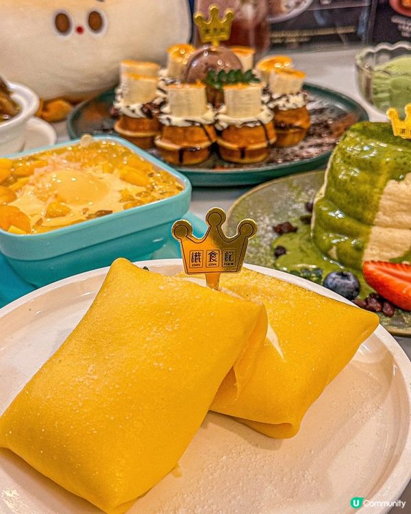 澳門必食梳乎厘！🥞抹茶控必試！😋