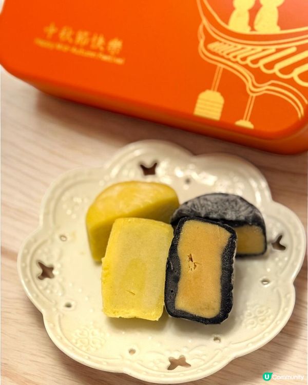 🥮自肥鮮食-榴槤月餅🥮❗️買榴槤月餅送你榴槤糯米糍❗️