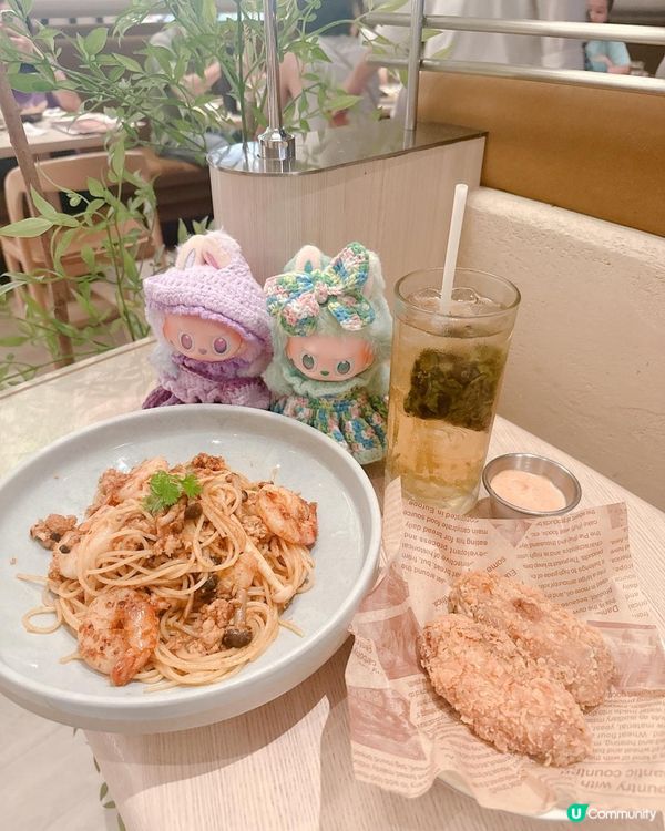 文青風格有特色Cafe ｜晚餐升級有小食 + 甜品 + 飲品