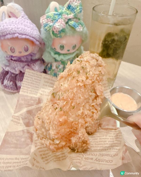 文青風格有特色Cafe ｜晚餐升級有小食 + 甜品 + 飲品