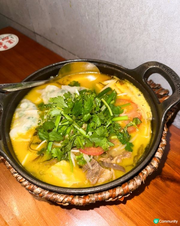 主打5款湯底米線店🍜