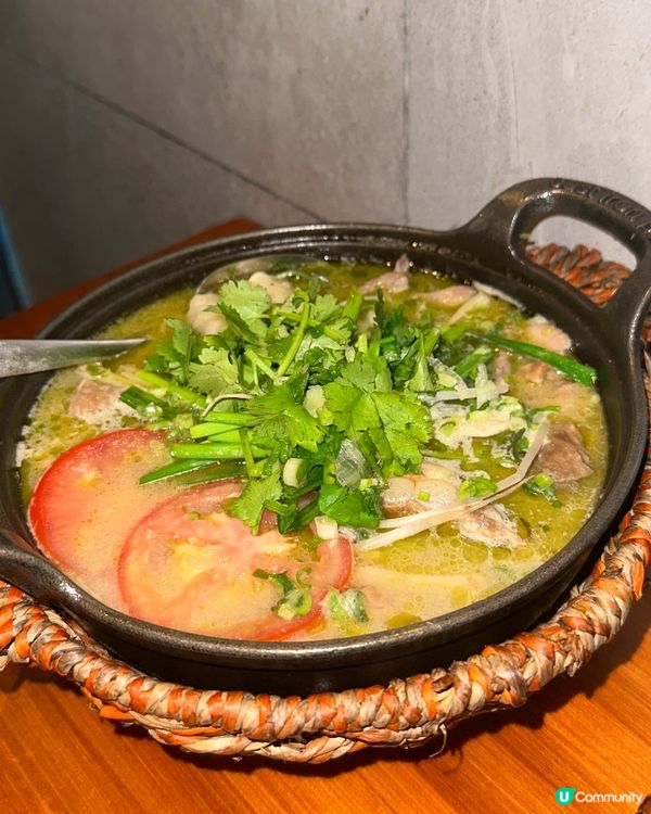 主打5款湯底米線店🍜