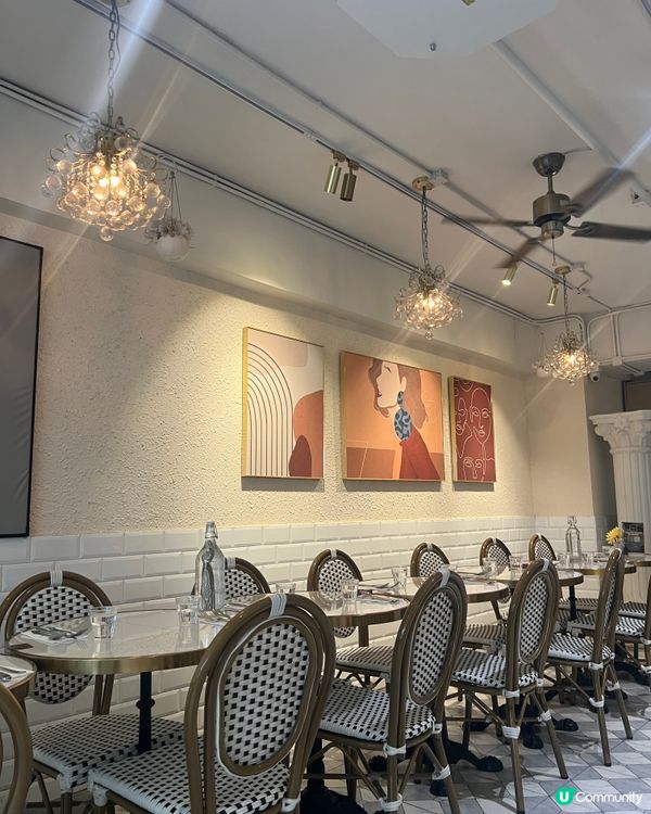 《荔枝角樓上法式西餐廳🔥》