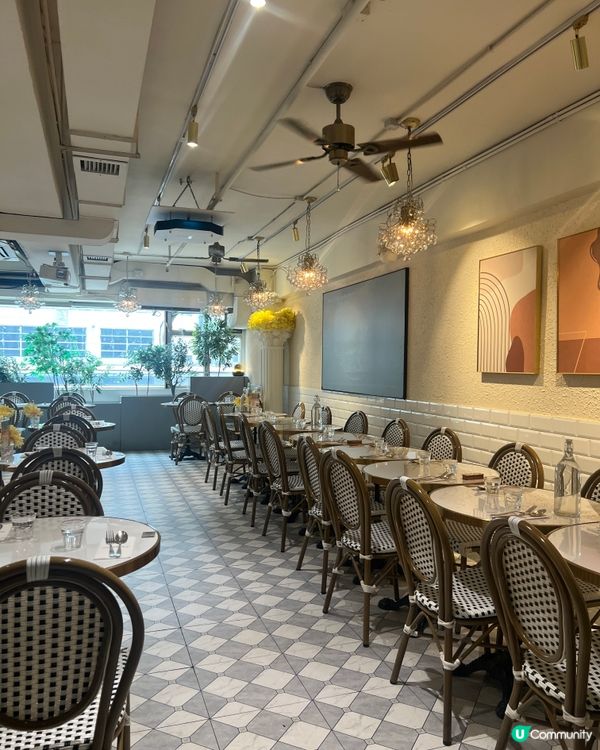 《荔枝角樓上法式西餐廳🔥》