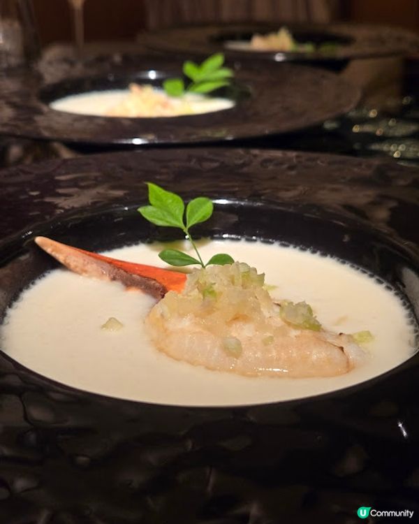 金葉庭 - 希爾頓主廚季餐單