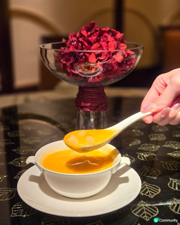 金葉庭 - 希爾頓主廚季餐單