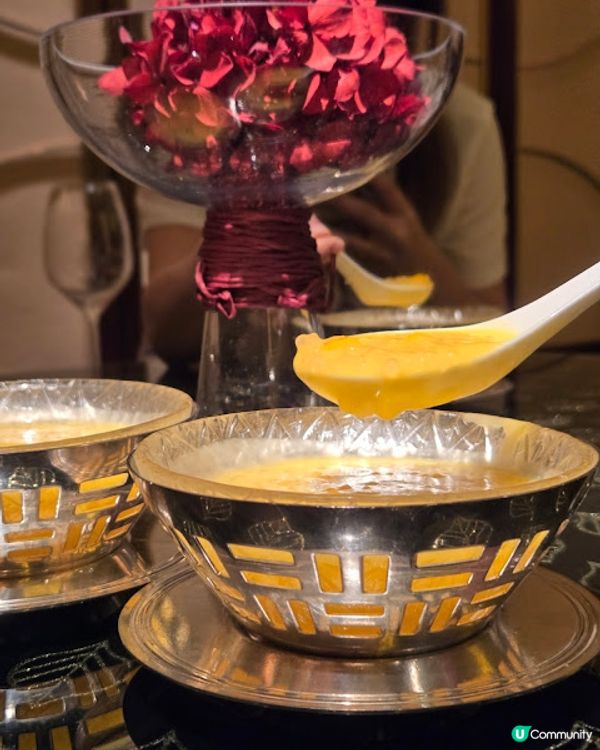 金葉庭 - 希爾頓主廚季餐單