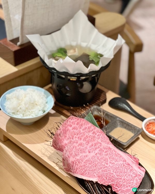 《沙田新開A5 黑毛和牛專門店 有多款一人套餐🔥》