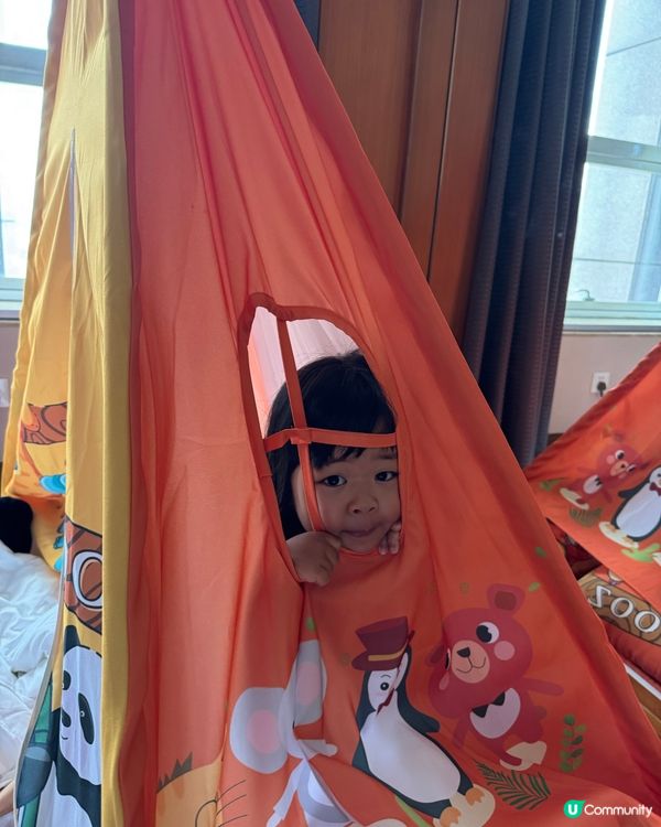 暑假玩到盡！深圳好日子皇冠假日酒店超正家庭房