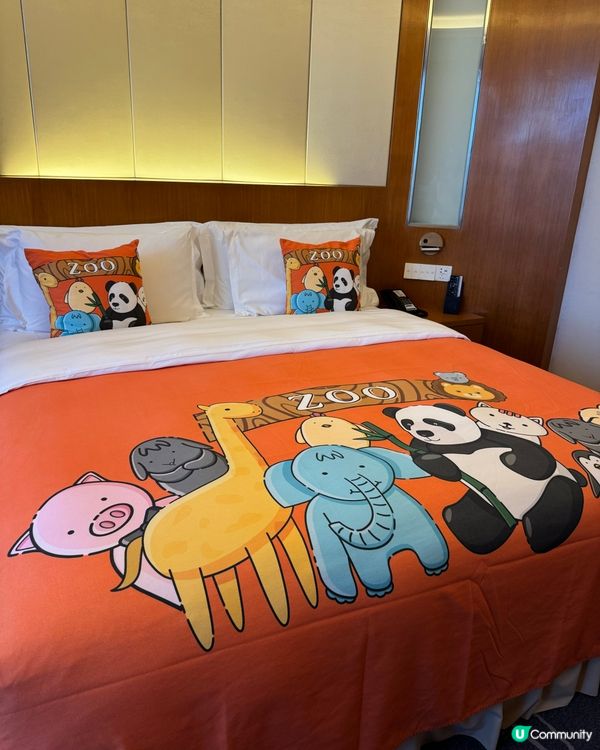 暑假玩到盡！深圳好日子皇冠假日酒店超正家庭房