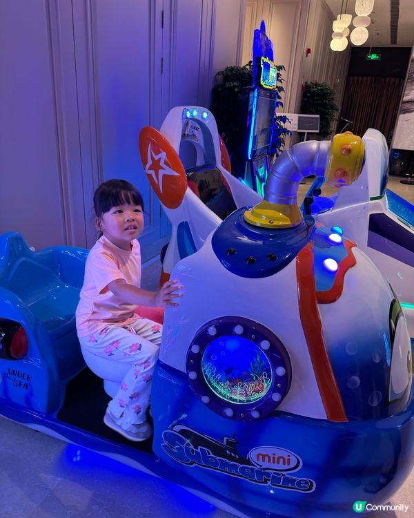 暑假玩到盡！深圳好日子皇冠假日酒店超正家庭房