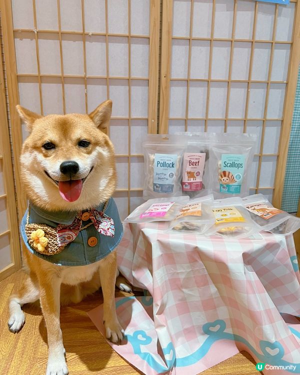 Whiskers N Paws ｢寵物零食套裝｣