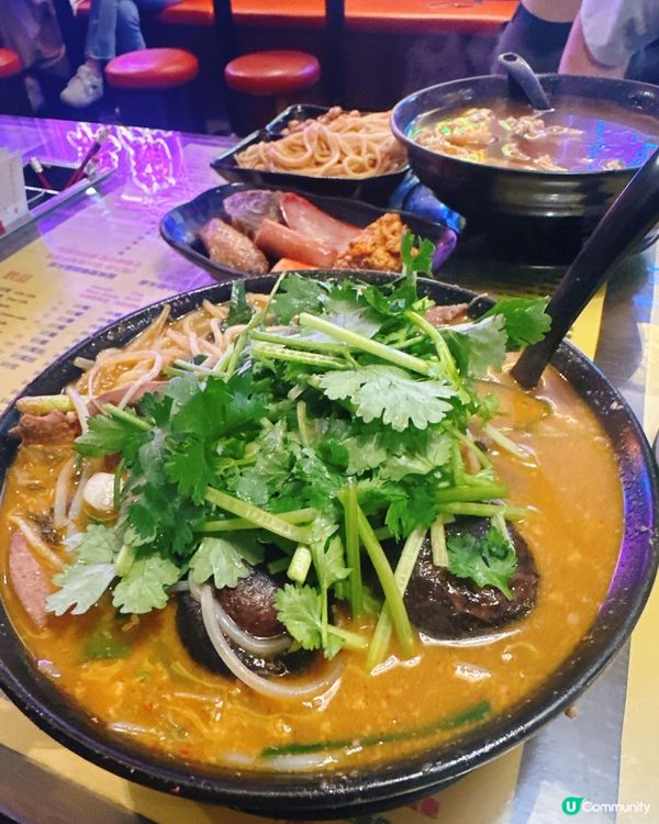 酸辣控必試！星林居小鍋米線＋雲南過橋料多到唔夠碗裝 😍🔥