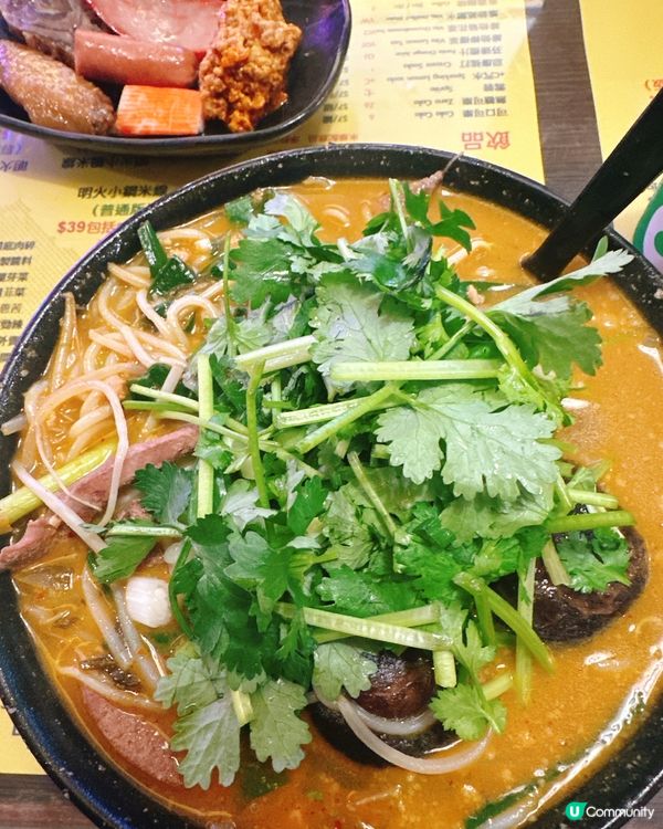 酸辣控必試！星林居小鍋米線＋雲南過橋料多到唔夠碗裝 😍🔥