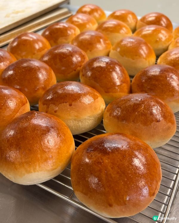 提子包食譜！鬆軟焦糖香😋 