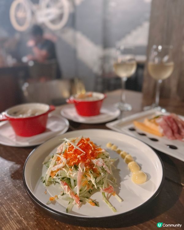 超有feel英式酒館 $780二人海陸晚餐