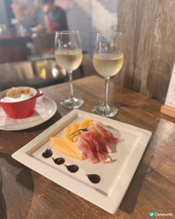 超有feel英式酒館 $780二人海陸晚餐