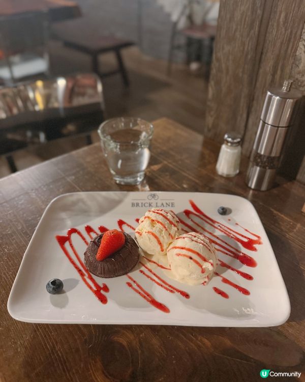 超有feel英式酒館 $780二人海陸晚餐