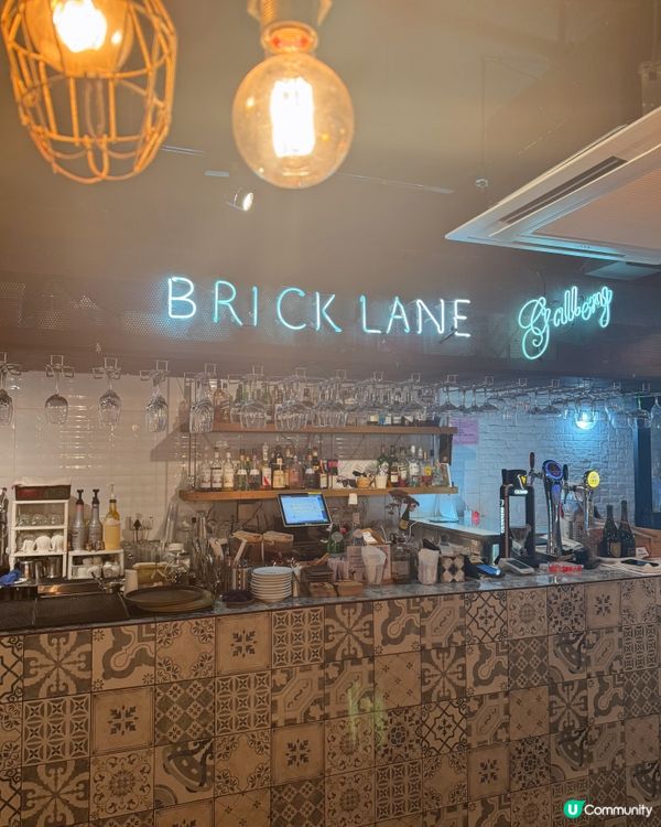 超有feel英式酒館 $780二人海陸晚餐