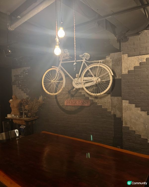 超有feel英式酒館 $780二人海陸晚餐