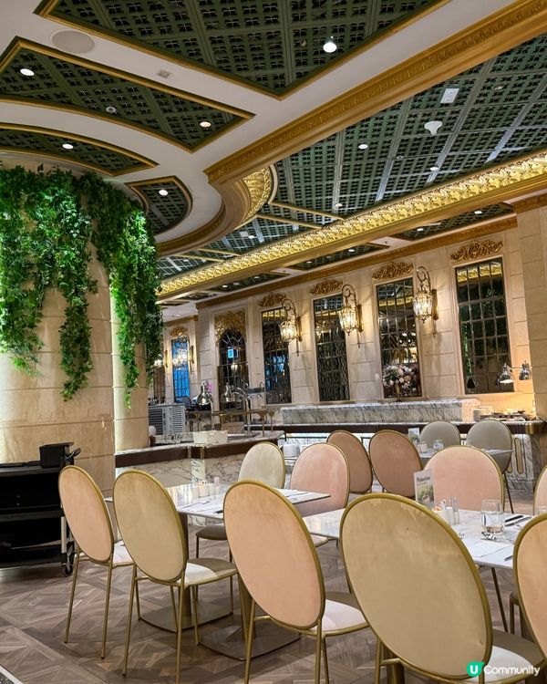 歷山酒店半自助晚餐，適合一家大小擦返餐