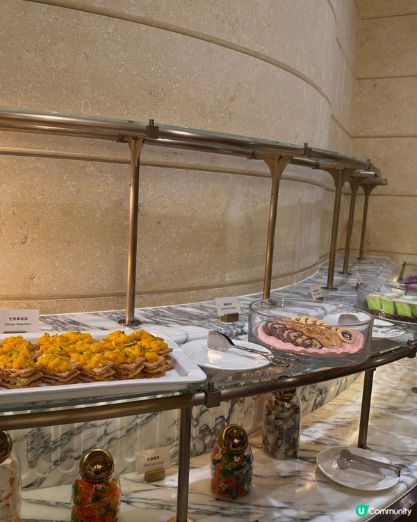 歷山酒店半自助晚餐，適合一家大小擦返餐