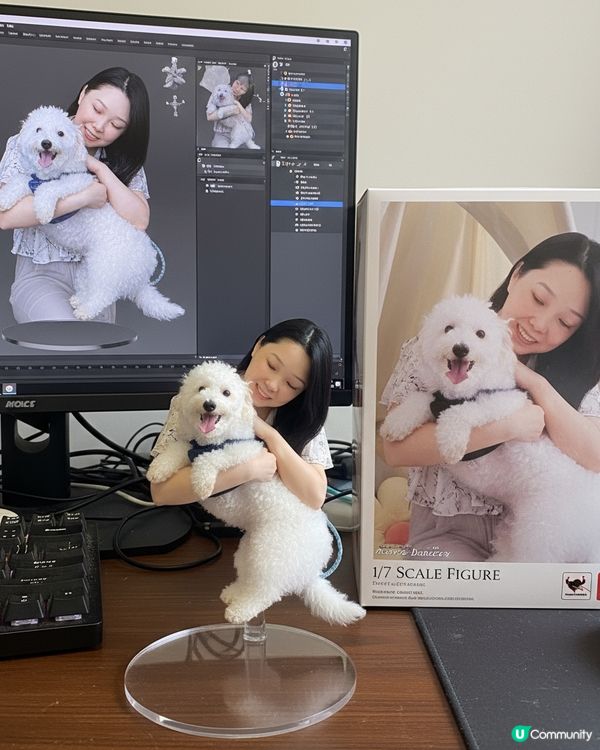 AI模型到手！🥰 呆萌超珍藏！✨