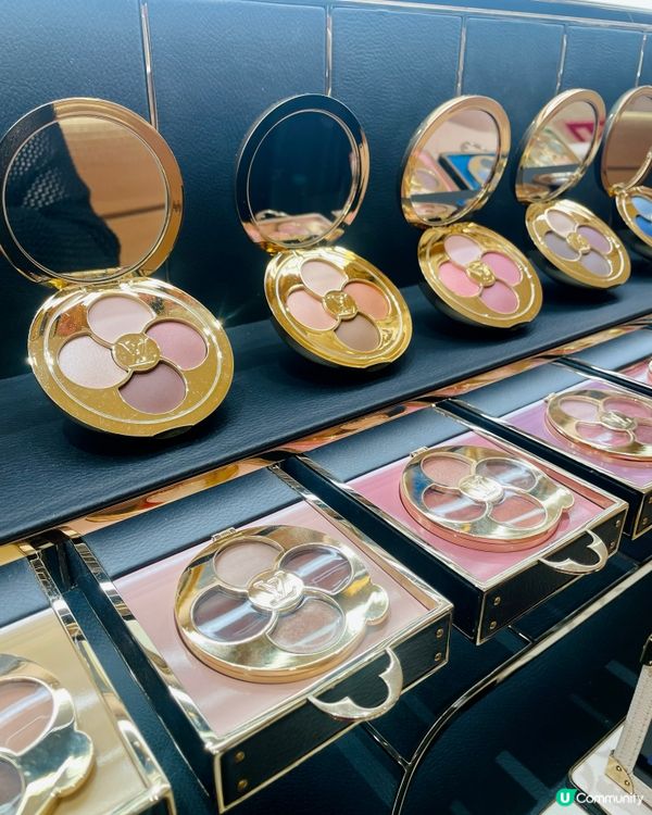 四季酒店試色分享！眼影盤絕美😍✨