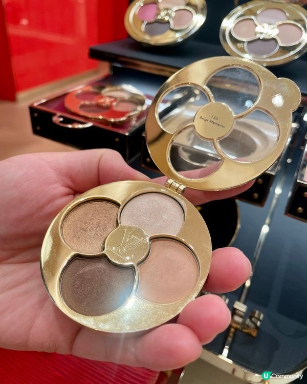 四季酒店試色分享！眼影盤絕美😍✨