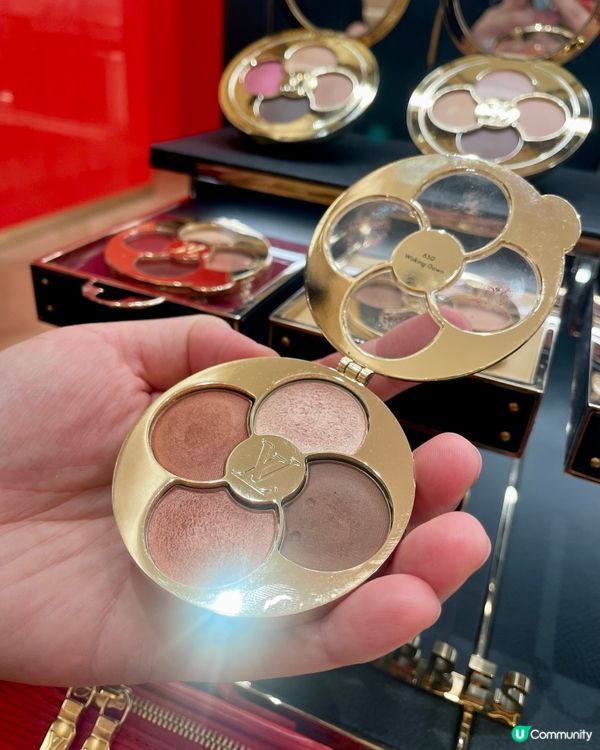 四季酒店試色分享！眼影盤絕美😍✨