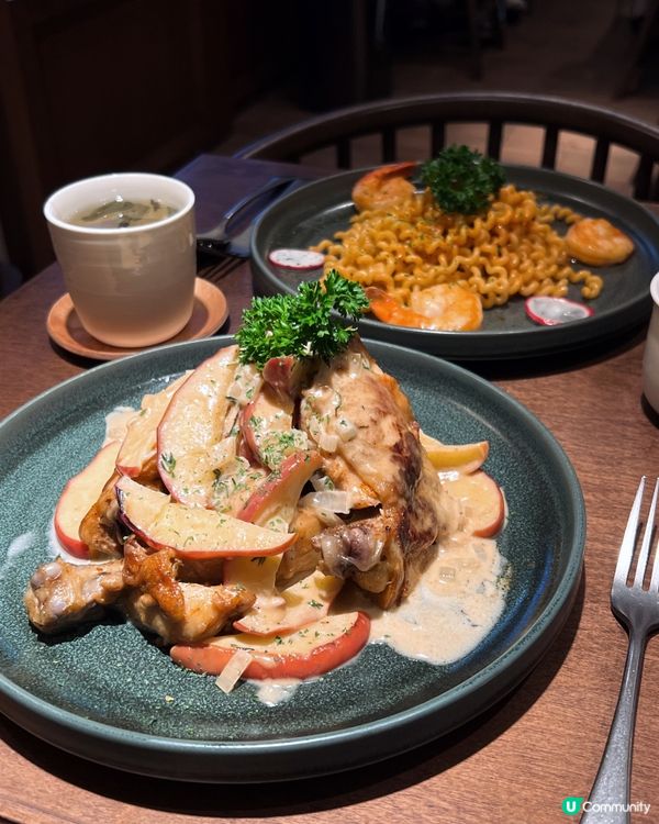 鰂魚涌超人氣日系Cafe🌼 龍蝦湯捲捲意大利粉過譽了🥹