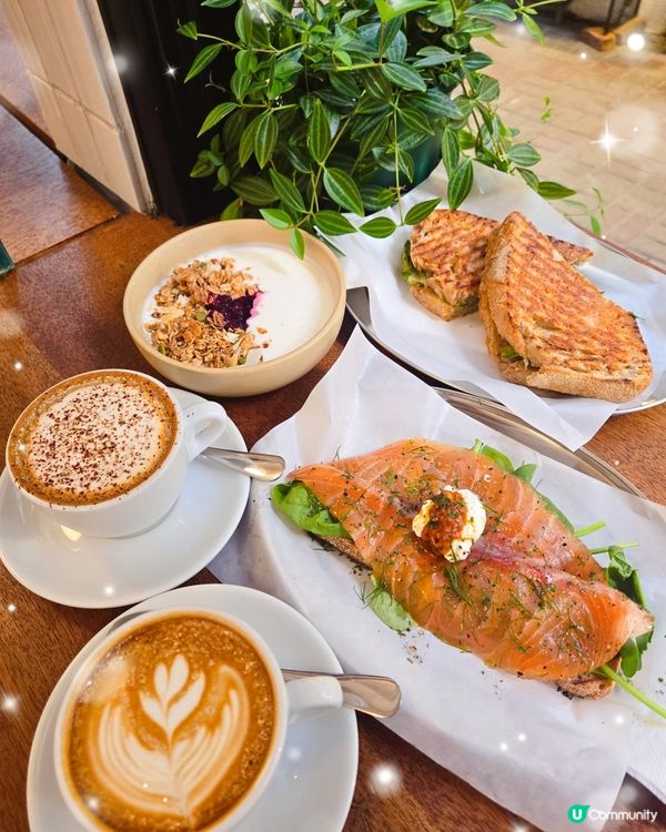 【中環下午茶好去處☕️｜Detour Cafe驚喜體驗！✨】