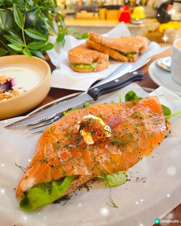 【中環下午茶好去處☕️｜Detour Cafe驚喜體驗！✨】