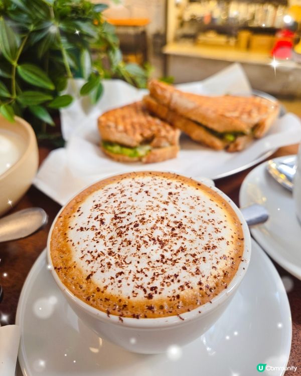 【中環下午茶好去處☕️｜Detour Cafe驚喜體驗！✨】