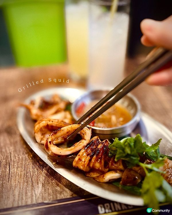 中上環泰菜🇹🇭！耀華力曼谷街頭風🤩！