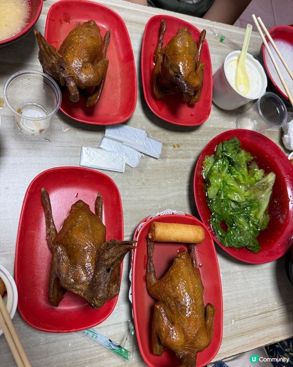 深圳光明三寶：乳鴿､粟米、牛初乳(劉冰乳鴿店）