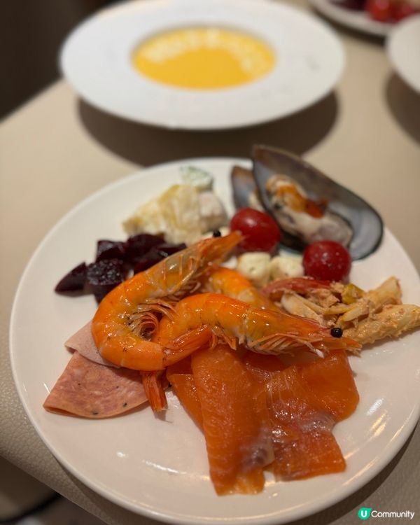 觀塘 半自助餐 食海鮮